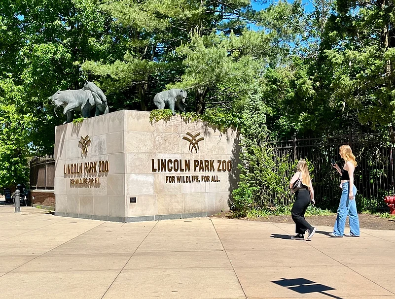 The Lincoln Park Zoo in Chicago has free entry